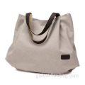 Tote Bag Daypack Women Handbag Leisure Bag Canvas Handbags Factory